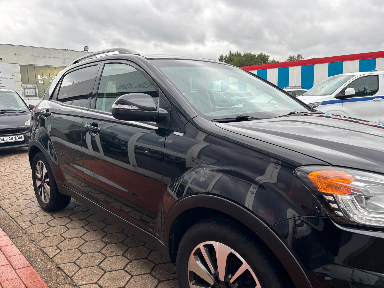 SsangYong Korando 2014 — photo 9