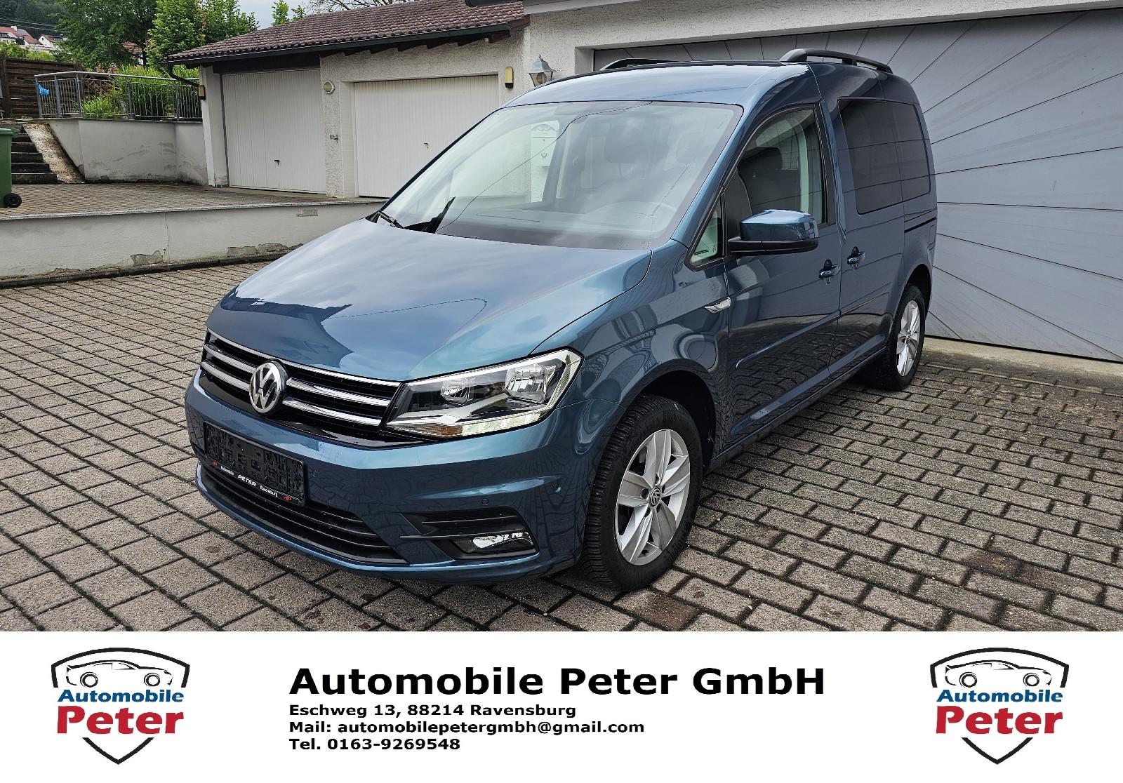 Volkswagen Caddy 1.4 TSI DSG PKW Comfortline ACC Kamera AHK