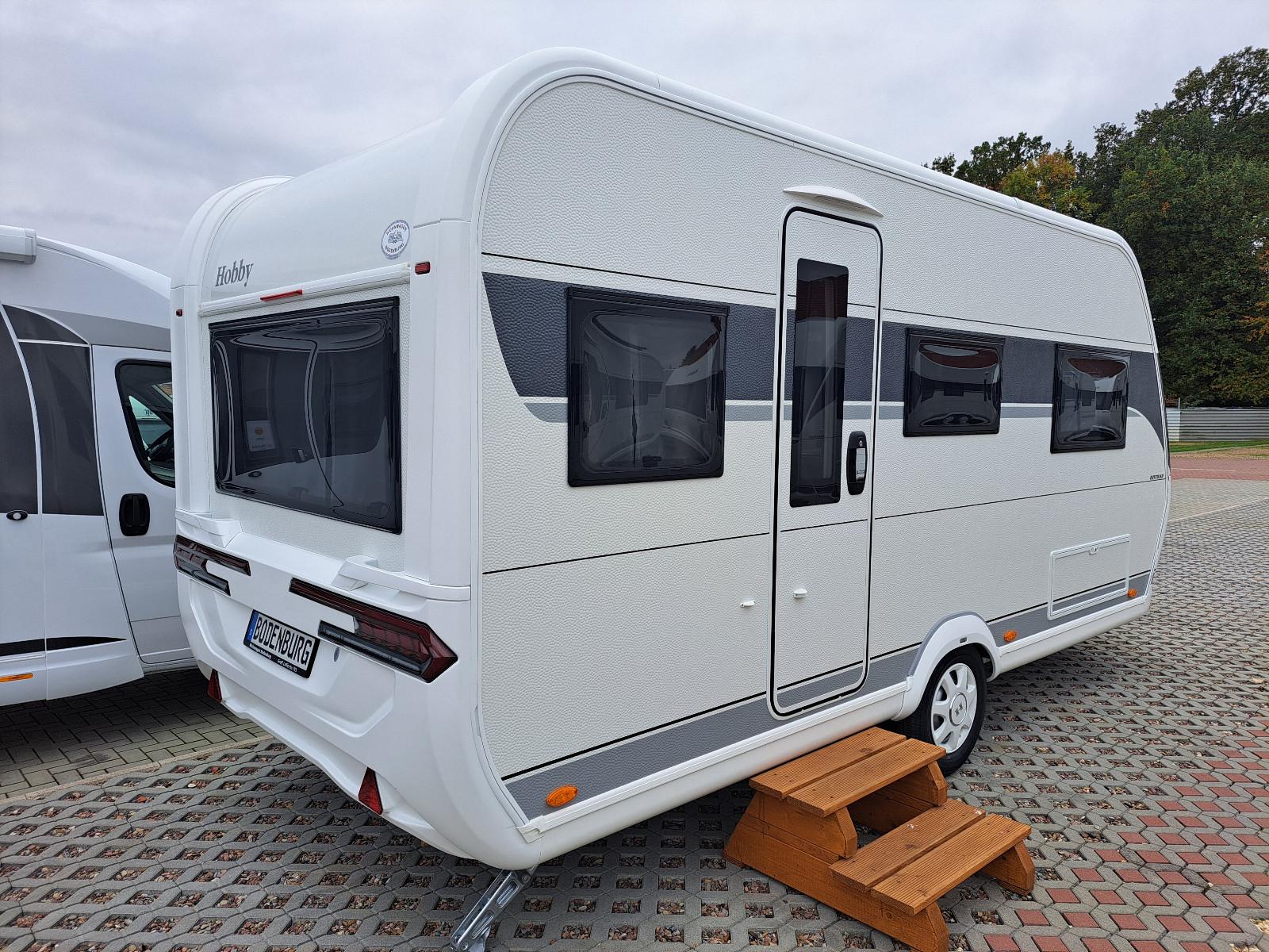 Hobby 460 DL ONTOUR MODELL 2026 BUGFENSTER AUFLASTUNG