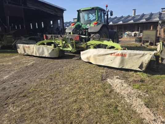 Claas Disco 8550 Plus