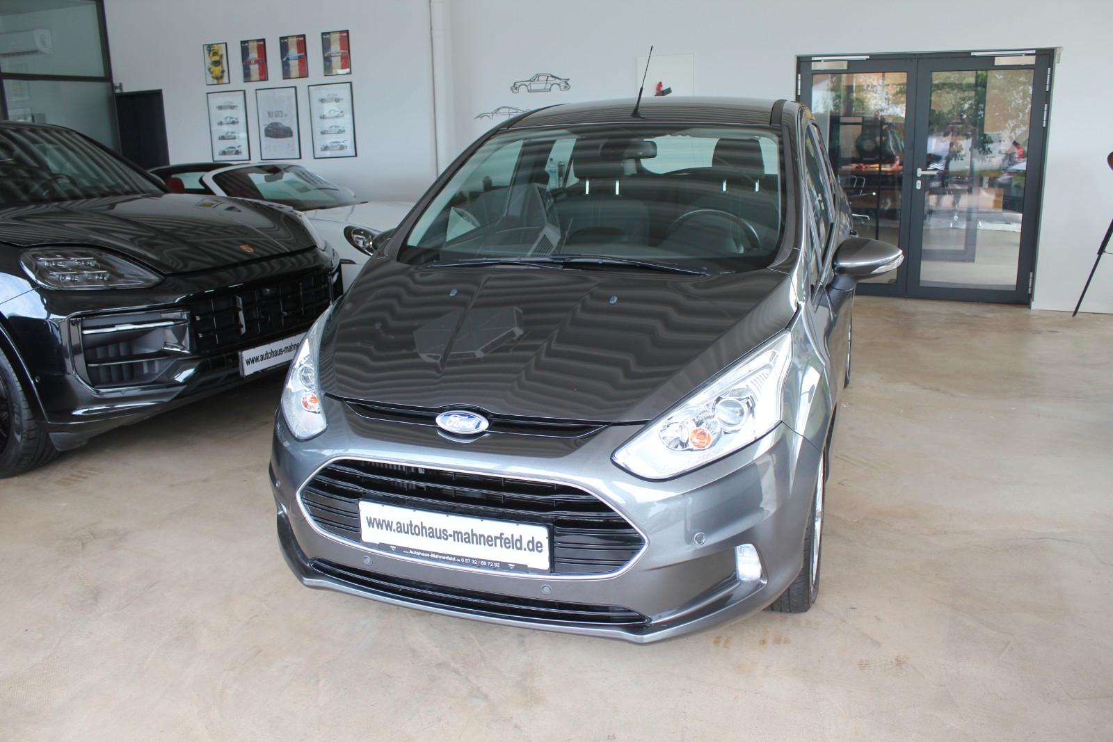Ford B-MAX EcoBoost PDC/SHZ/Alu/FSE/NSW