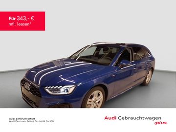 Audi Leasingangebot: Audi A4 Avant 35 TDI S-tronic S line