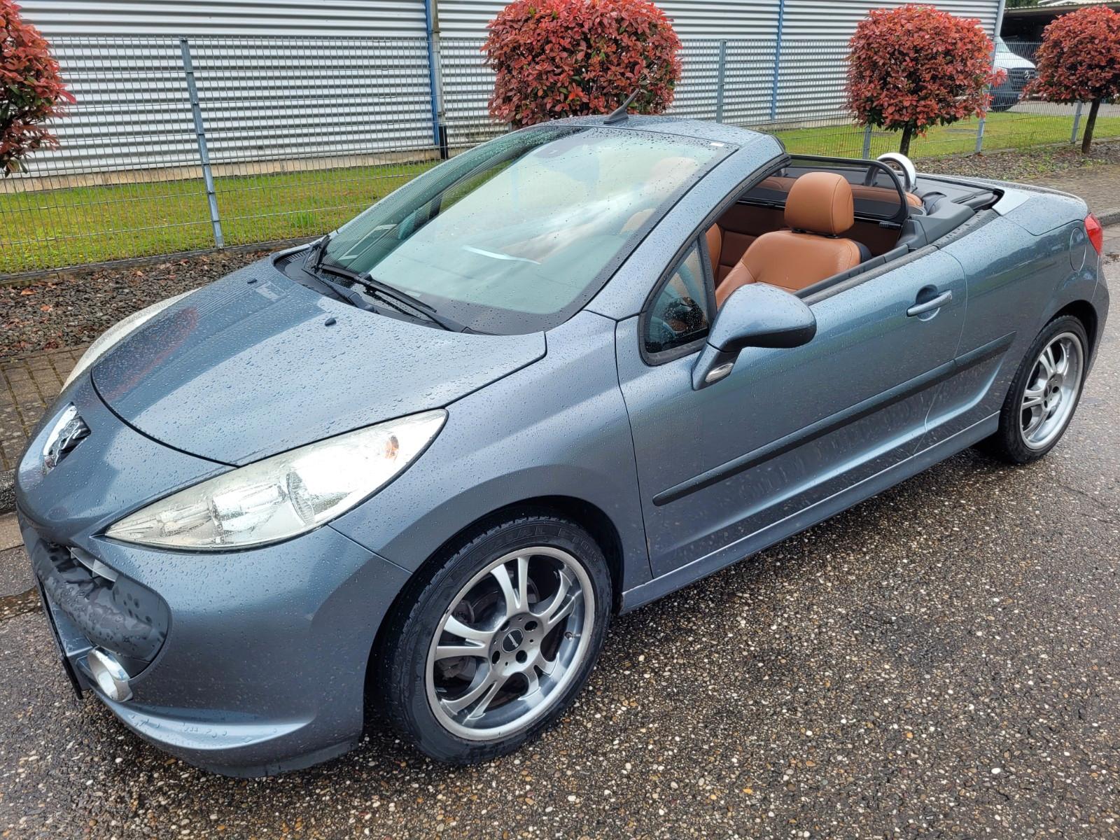 Peugeot 207 CC Cabrio-Coupe Sport*TÜV Neu
