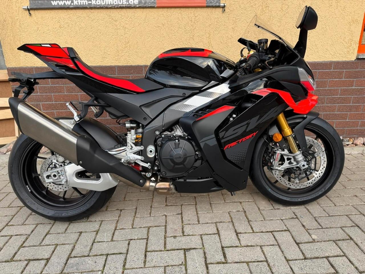 Aprilia RSV4 Factory 2025 Aktionspreis
