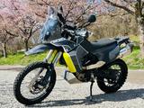 Husqvarna 701 Long Range Rally Umbau (Unikat) - HUSQVARNA MOTORRAD