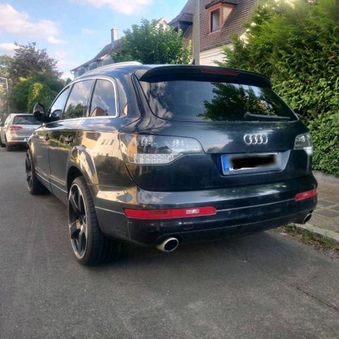 Audi Q7 4,2 tdi 23" Zoll mansory alu led schwar...