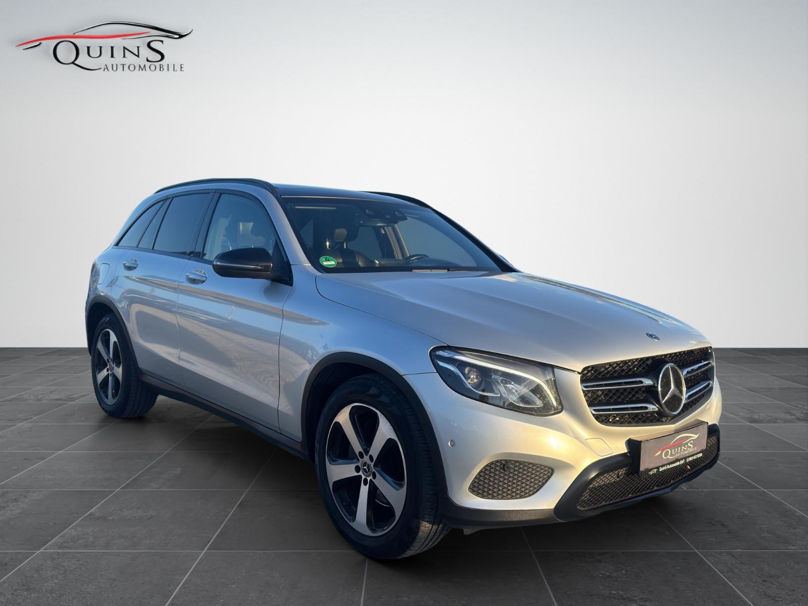 Mercedes-Benz GLC 350 GLC GLC 350 d 4Matic AHK Panorama Kamara