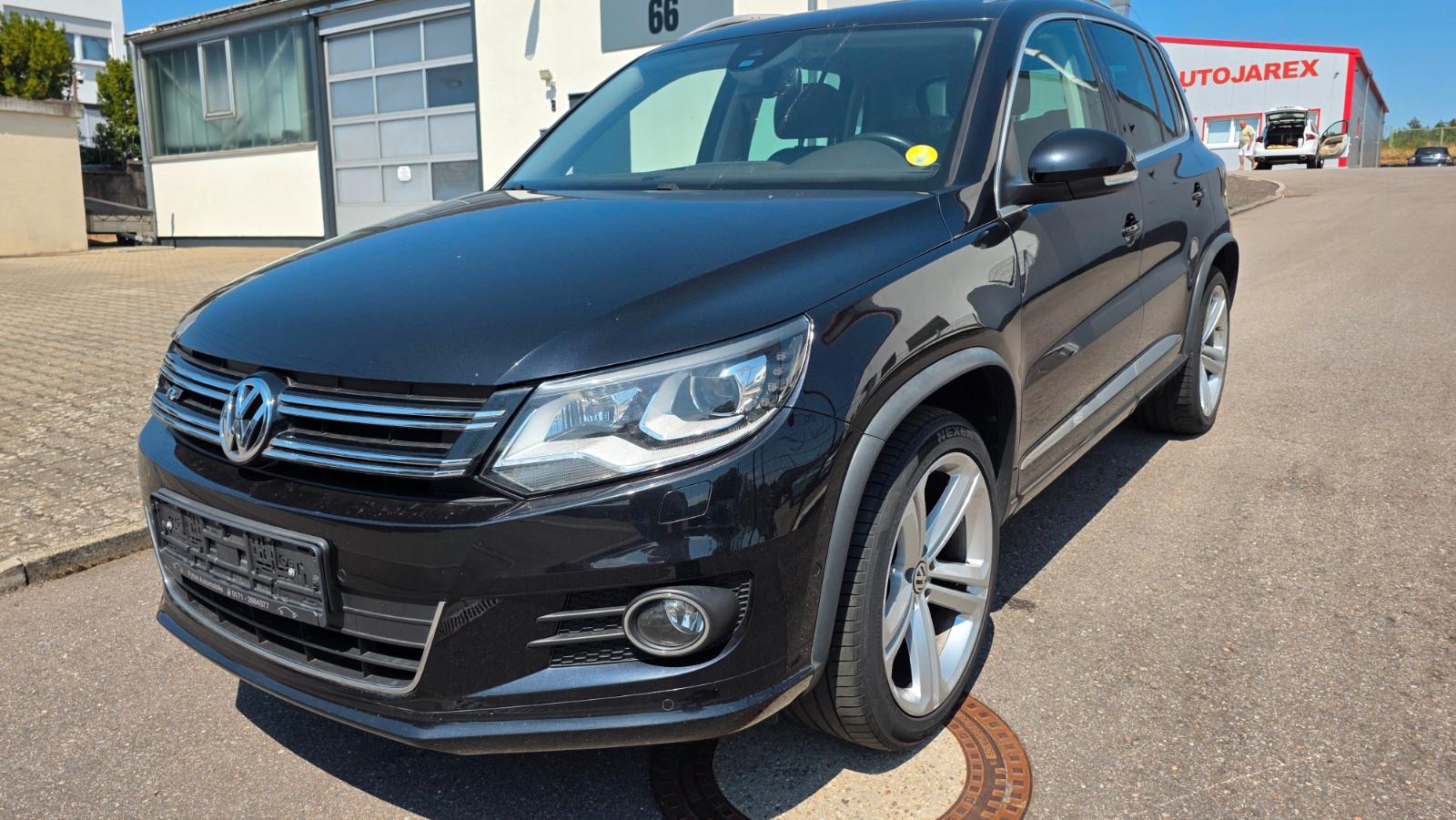 Volkswagen Tiguan Sport & Style BMT 4Motion Standheizung