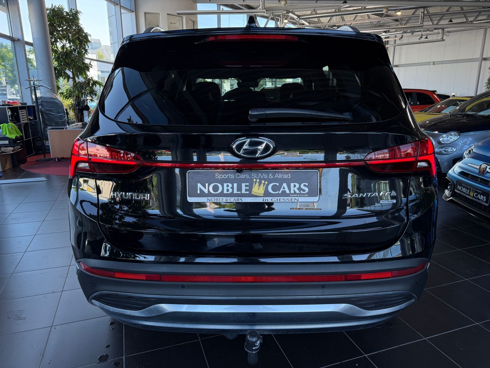 Fahrzeugabbildung Hyundai SANTA FE Prime 4WD KRELL 360° HUD AHK