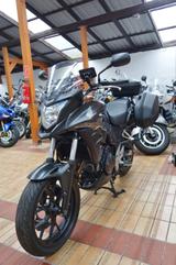 Honda CB 500 XA ABS+Navi+SW-Motech Koffer+A2+Historie - HONDA 500