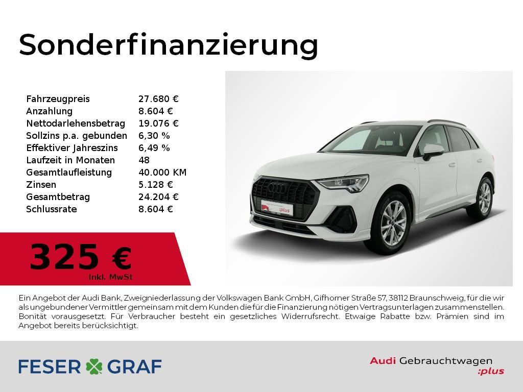 Audi Q3 35 TFSI S tronic S Line Ext LED,Sportsitze