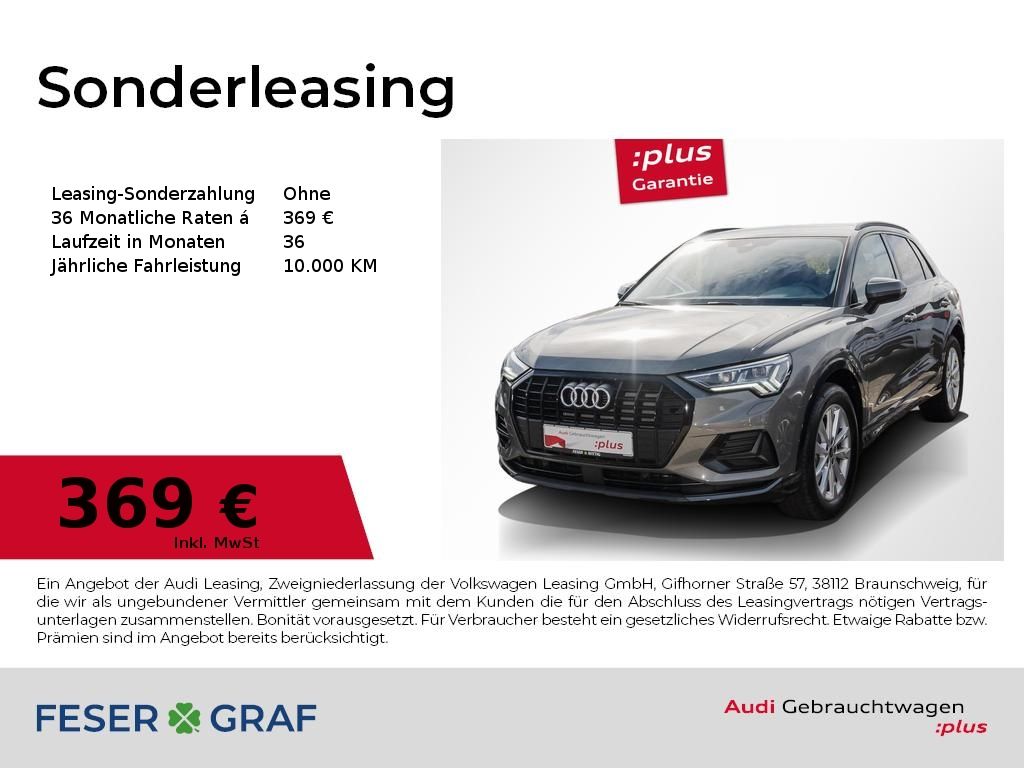 Q3 35 TFSI advanced Stronic,Matrix,AHK,Navi+