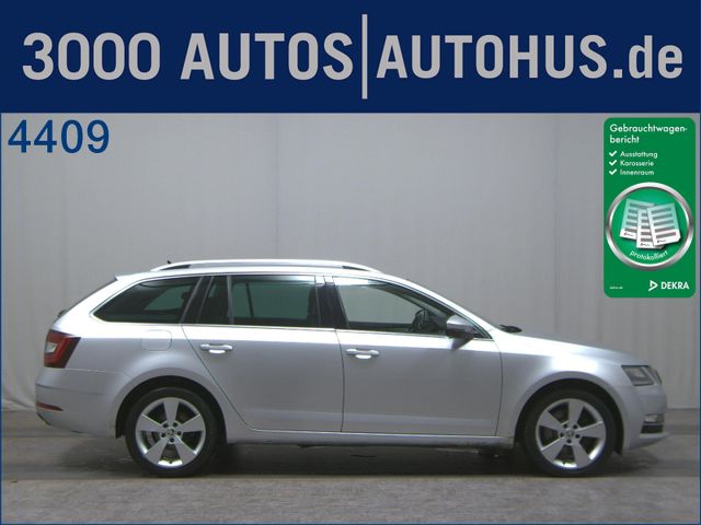 Skoda Octavia Kombi 2.0 TDI 4x4 Premium Ed. Navi LED