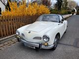 Volkswagen VW Karmann Ghia (Brasilien-Modell, Baujahr 1966) - weiße Volkswagen Karmann Ghia