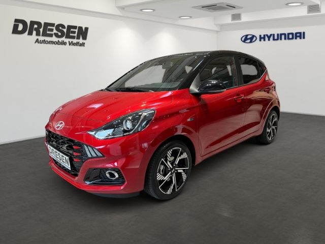 Hyundai i10 N-Line+Navi+Klimaautomatik+DAB+Sitzheizung