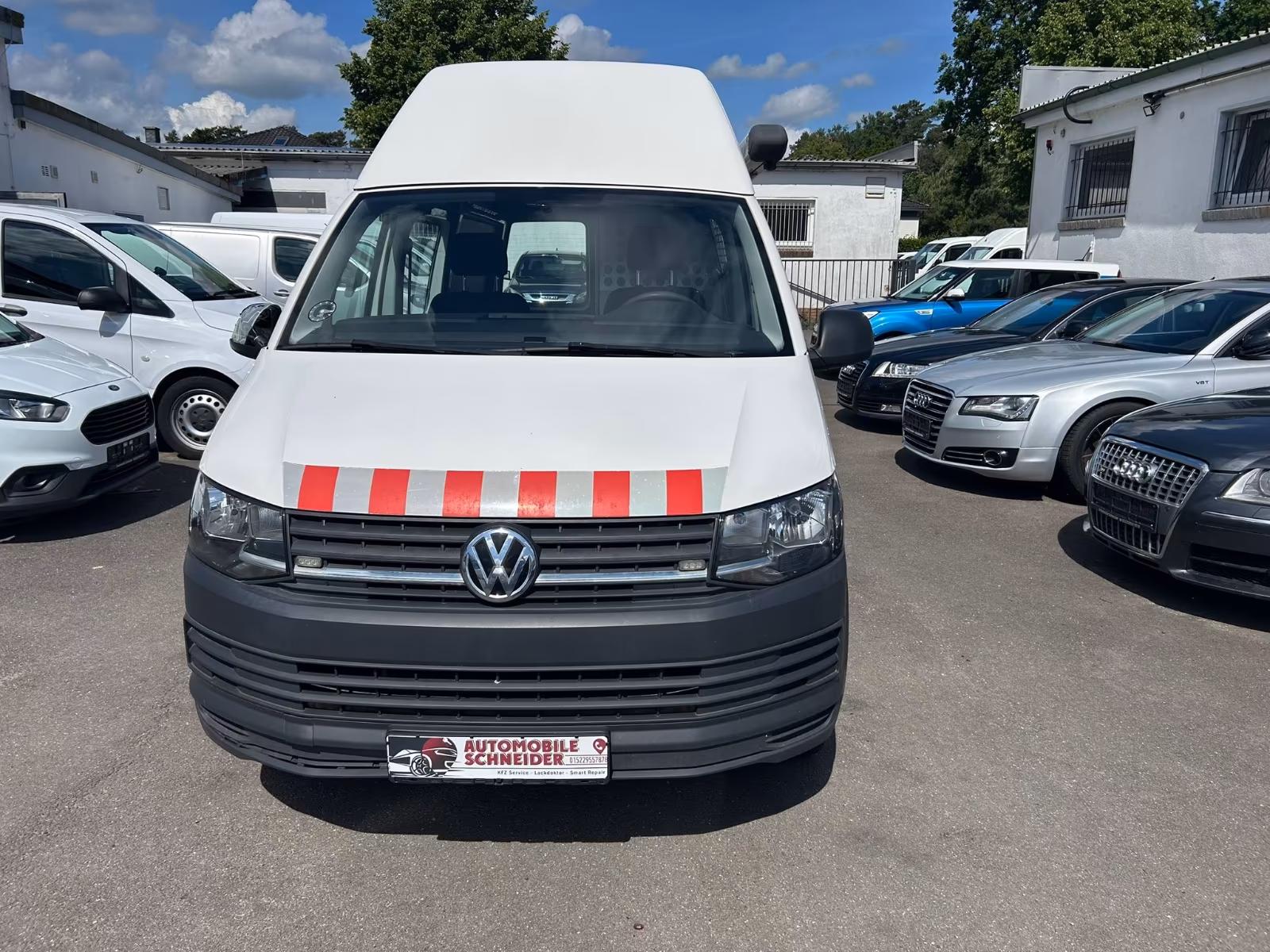 Volkswagen T6 Transporter Kasten-Kombi Kasten Hochdach lang