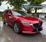 Mazda 6 165PS Exclusive-Line 8x bereift viel Zubehör - Mazda 6 Gebrauchtwagen in München