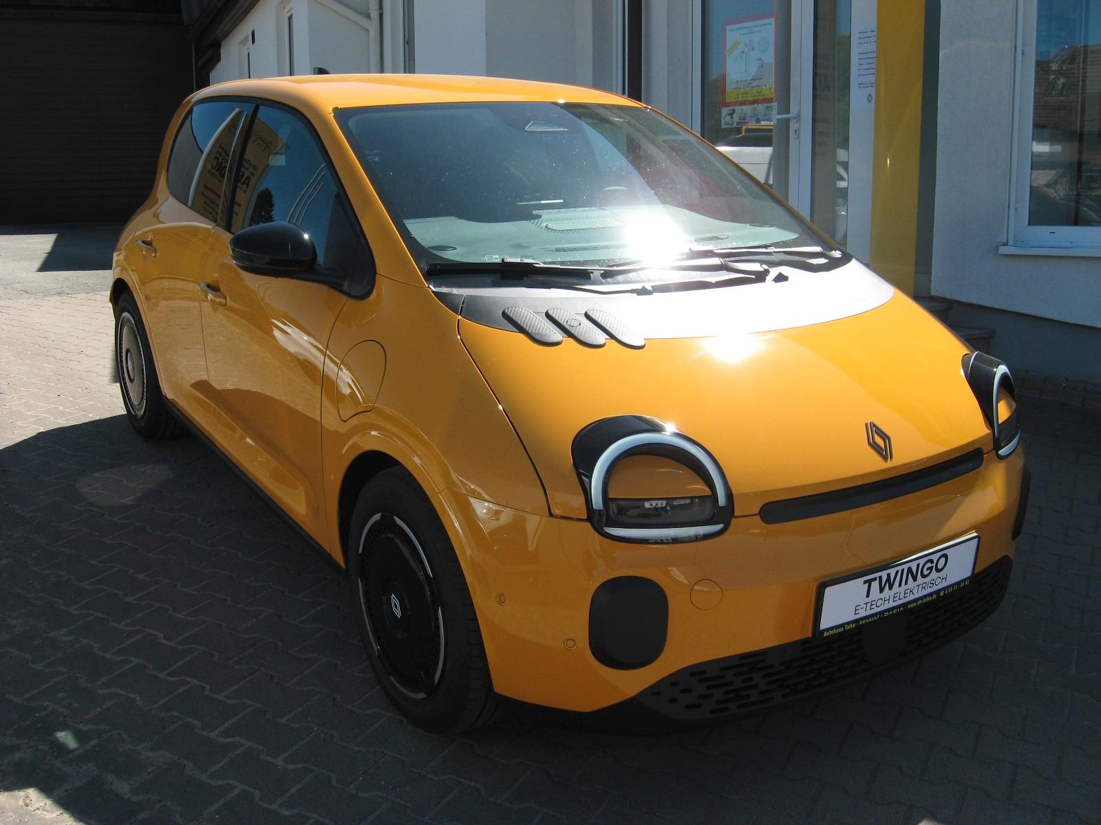 Renault Twingo E-Tech 80 Urban Range Techno 60 kW