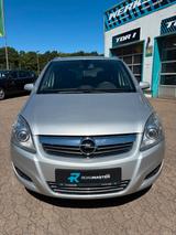 Opel Zafira 1.8 B Cosmo/1.HAND/TÜV NEU/7-SITZE - Opel Zafira mit Panoramadach