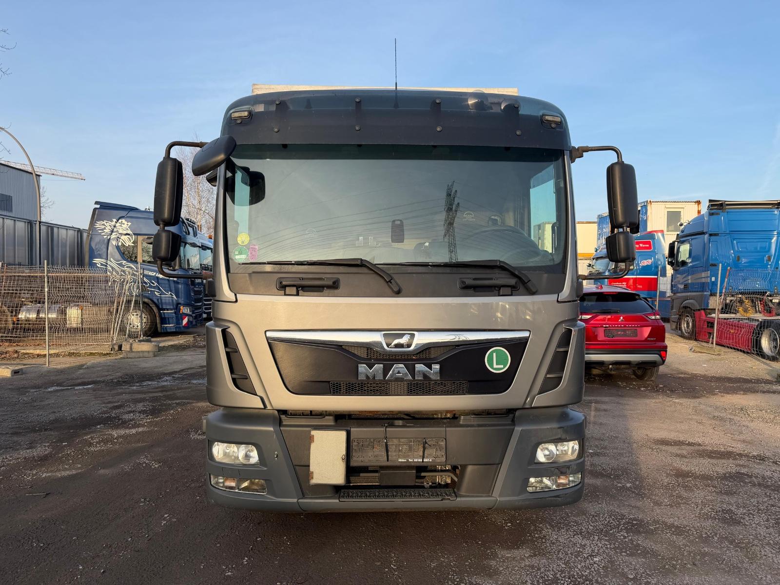 MAN 12.250*SchlfKabine Klima*4x2*Top Zustand Kein
