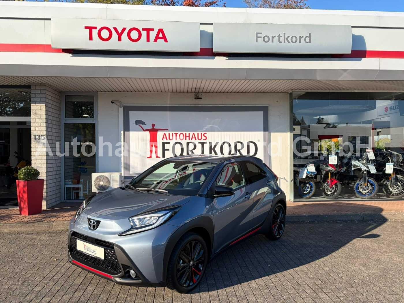 Toyota Aygo X Undercover - AHK., JBL, LED, Navi, SZ, PD