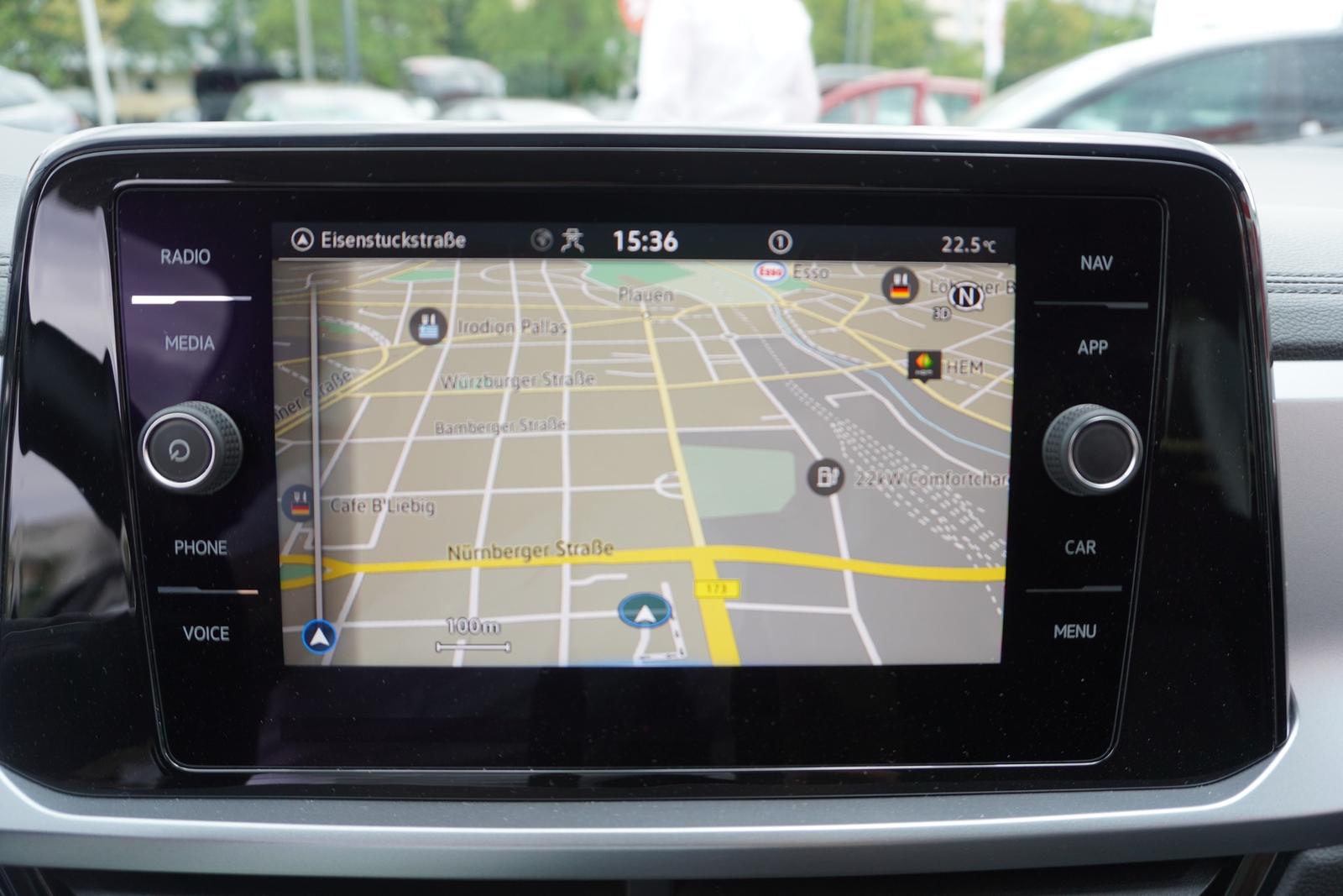Volkswagen T-Roc 1.0 TSI LED Navi App-Connect, миниатюра 13