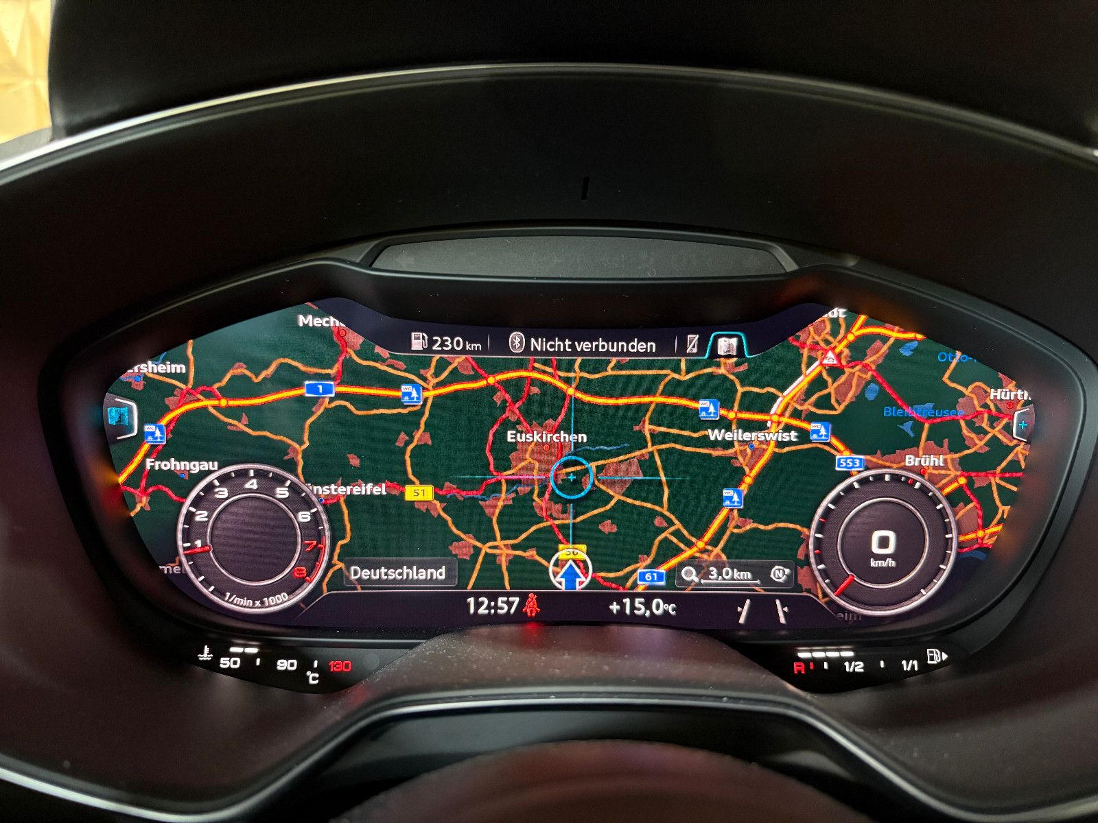Fahrzeugabbildung Audi TT Coupe 2.0 TFSI/NAVI/PDC/SHZ/TEMPOMAT/8-FACH