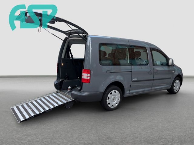 Fahrzeugabbildung Volkswagen Caddy Maxi Rollstuhlrampe 7 Sitzer