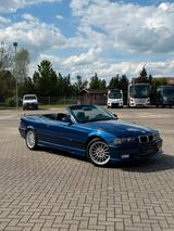 BMW Erste 1.Hand | E36 320i - Cabrio Avusblau ... - BMW 320: Cabrio, E36 320i