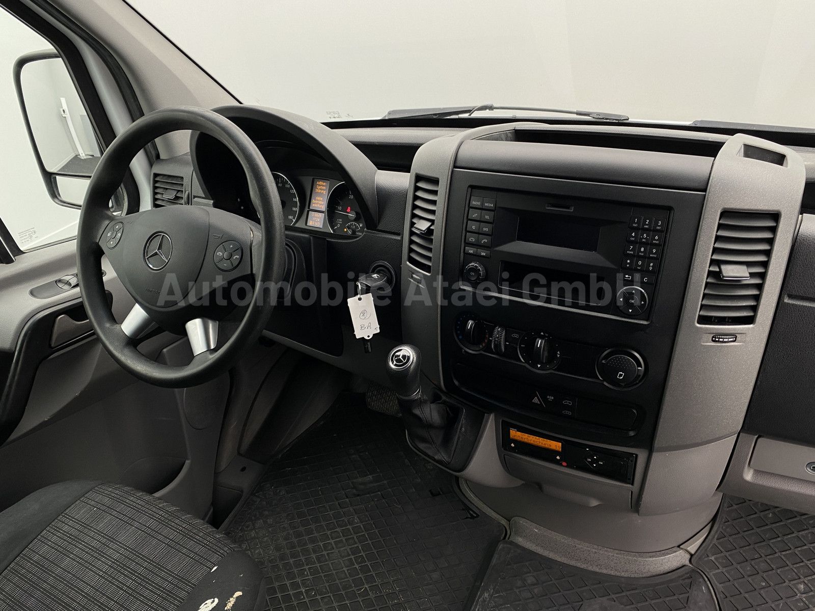 Fahrzeugabbildung Mercedes-Benz Sprinter 316 CDI *Automatik* 1.HAND 9445