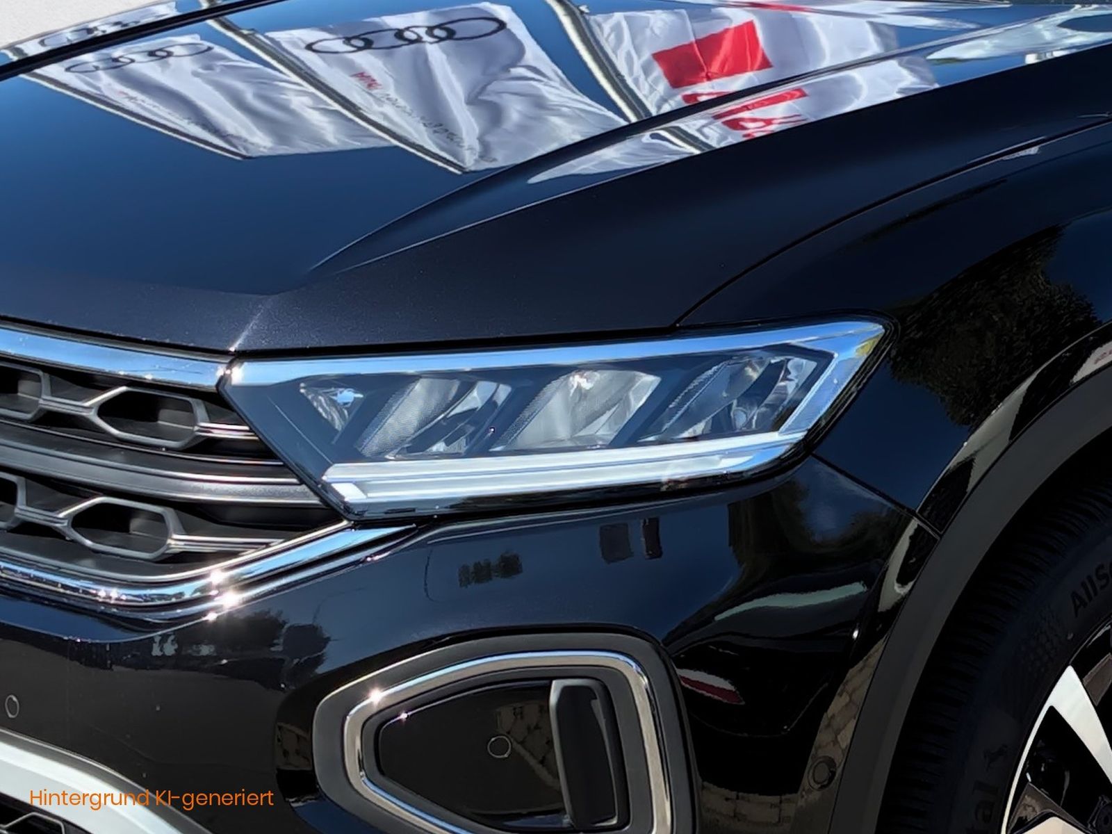 Fahrzeugabbildung Volkswagen T-Roc 1.5 TSI Goal Kamera,LED,Navi,PDC,SHZ,ACC