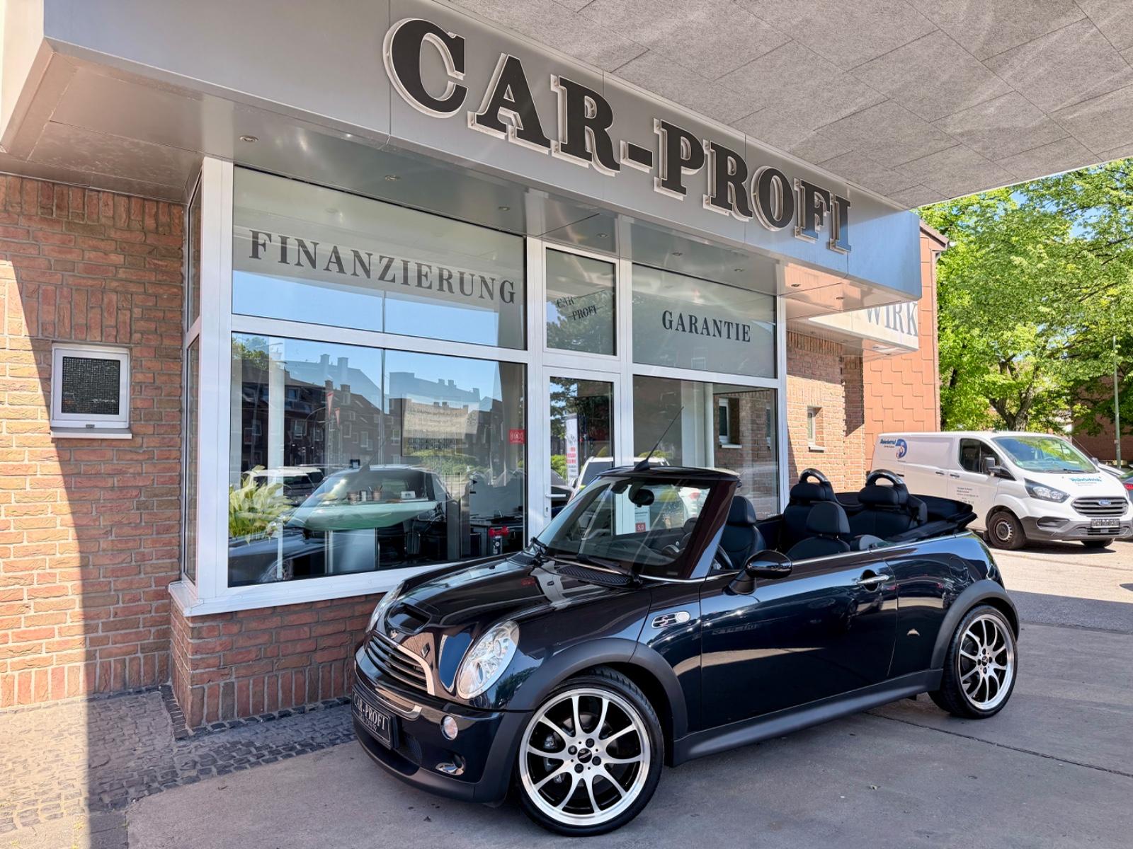 MINI Cooper S Cabrio Autom. JCW Navi/Xenon/Leder