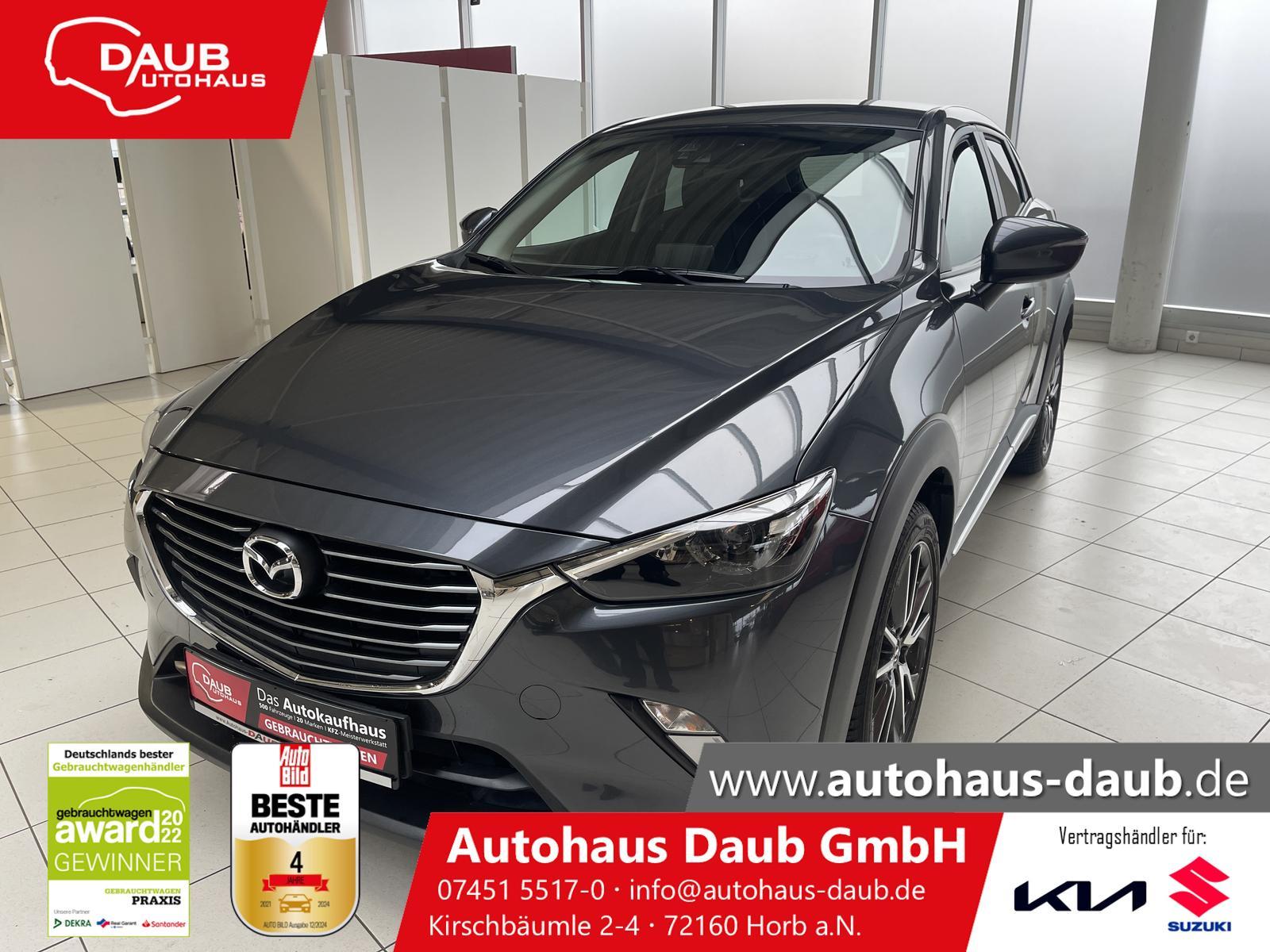 Mazda CX-3 2.0 Sports-Line AWD+Touch+Kamera+Navi+AHK++