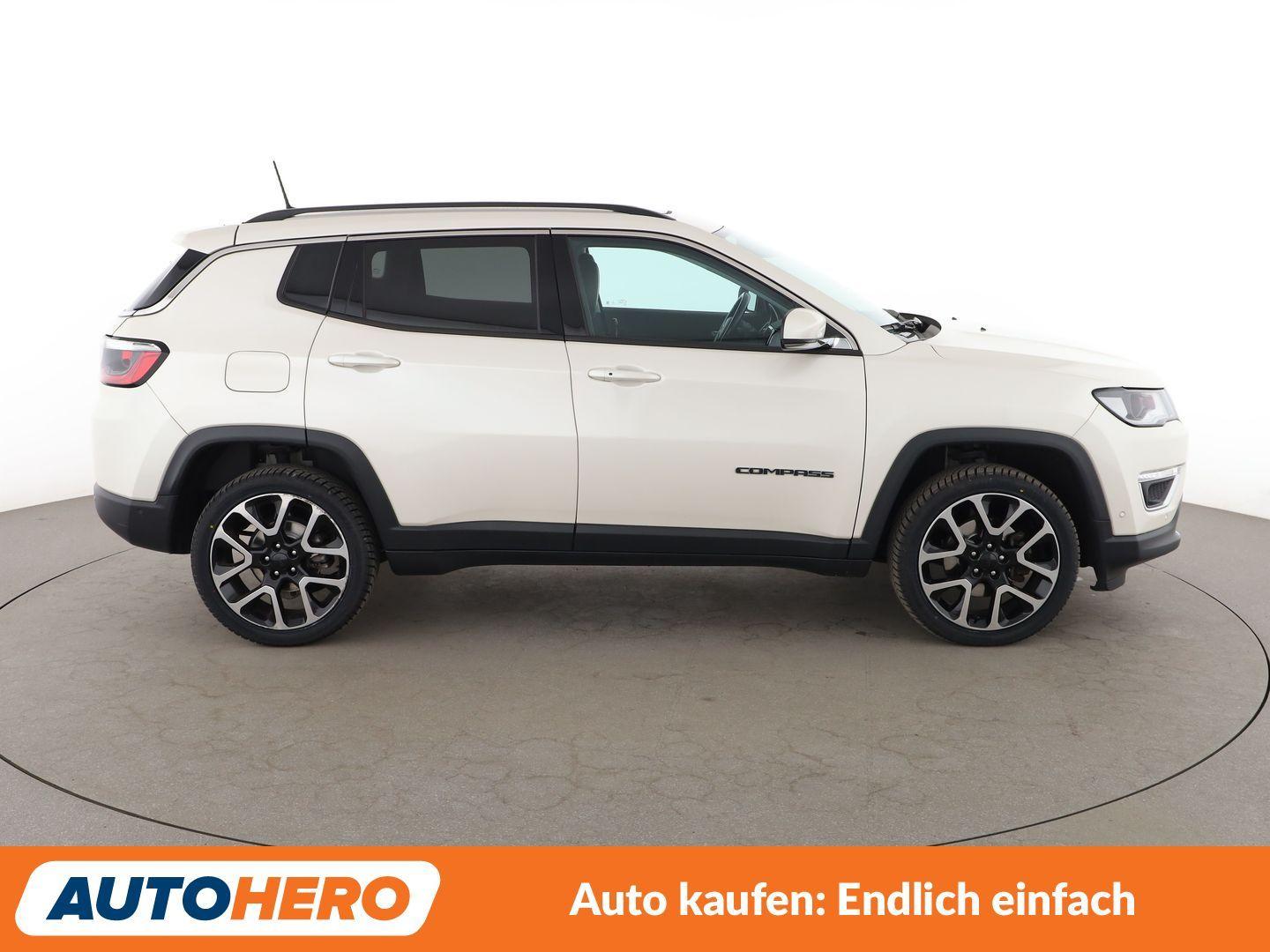 Jeep Compass 2.0 M-Jet Limited 4WD Aut*NAVI*ACC*CAM*