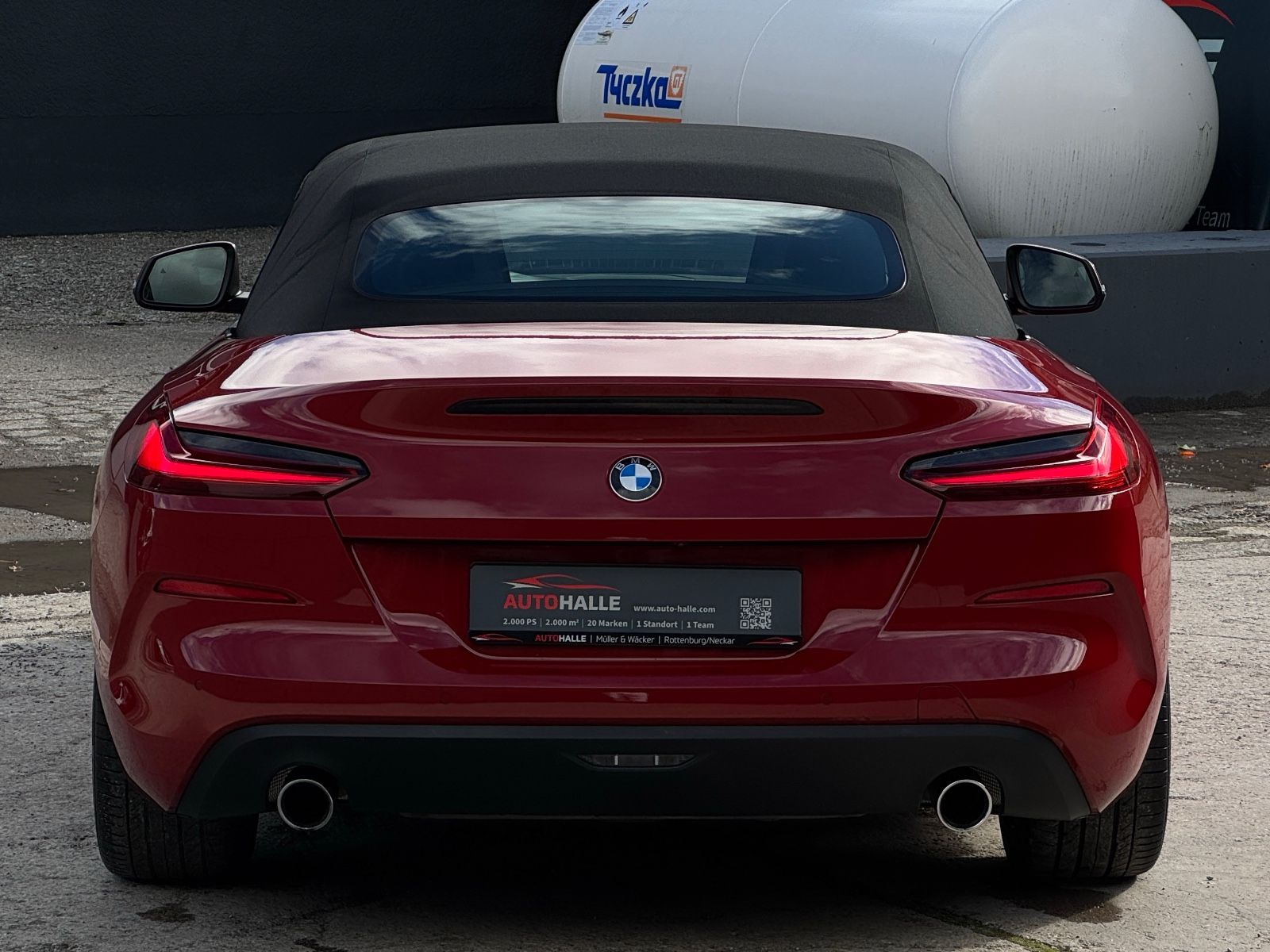Fahrzeugabbildung BMW Z4 sDrive30i Steptr. Advantage Kamera Leder DAB