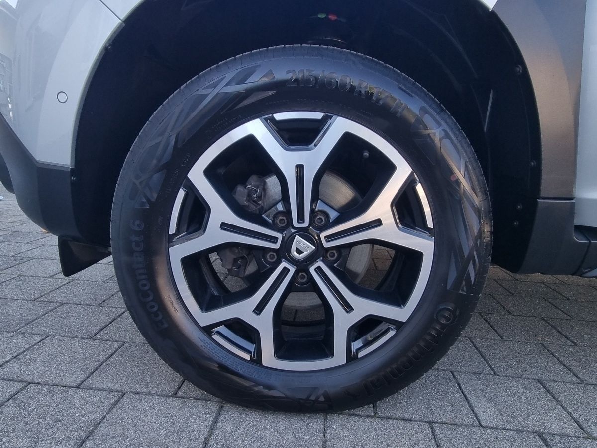 Fahrzeugabbildung Dacia Duster Prestige Blue dCi 115 4WD