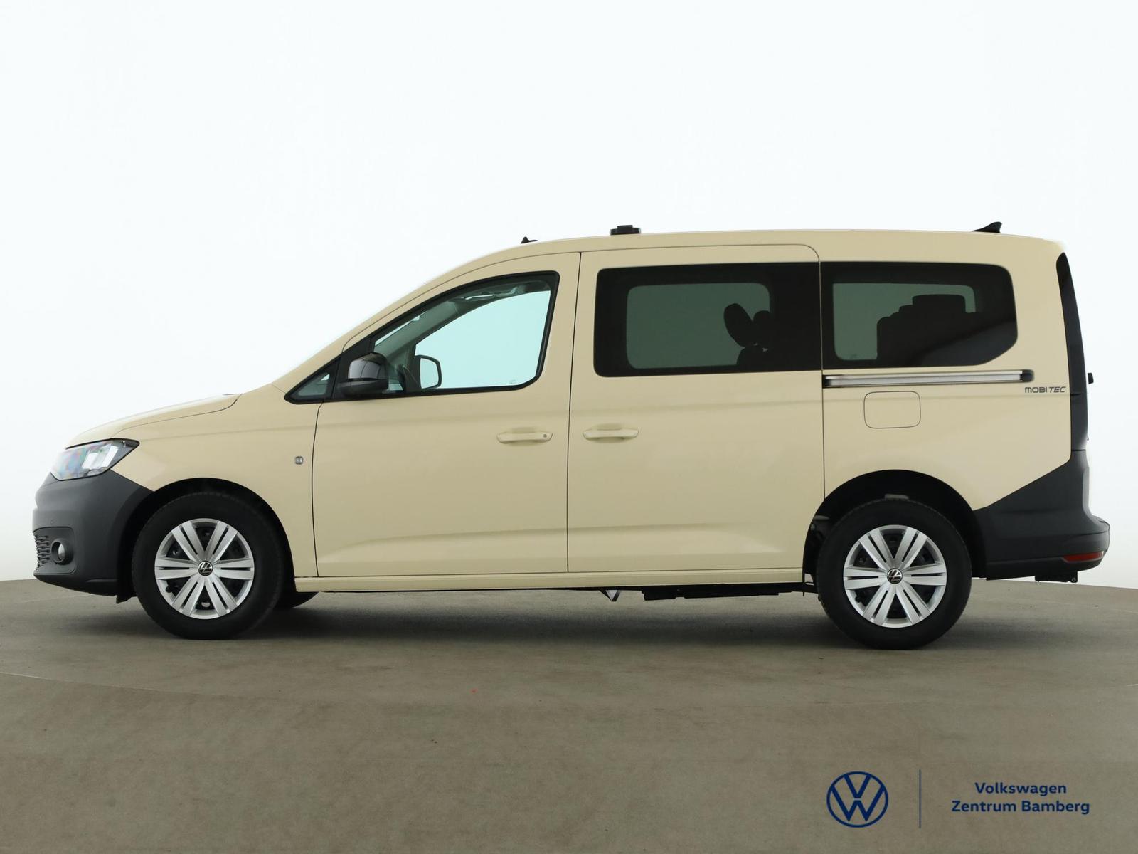 Volkswagen Caddy Maxi Taxi 2.0 TDI+DSG+Rollstuhlrampe+RFK