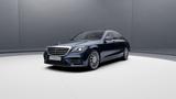 Mercedes-Benz S 560 4M LANG #AMG #FIRST-CLASS #FOND-TV #NP183€ - blaue Mercedes-Benz S 560