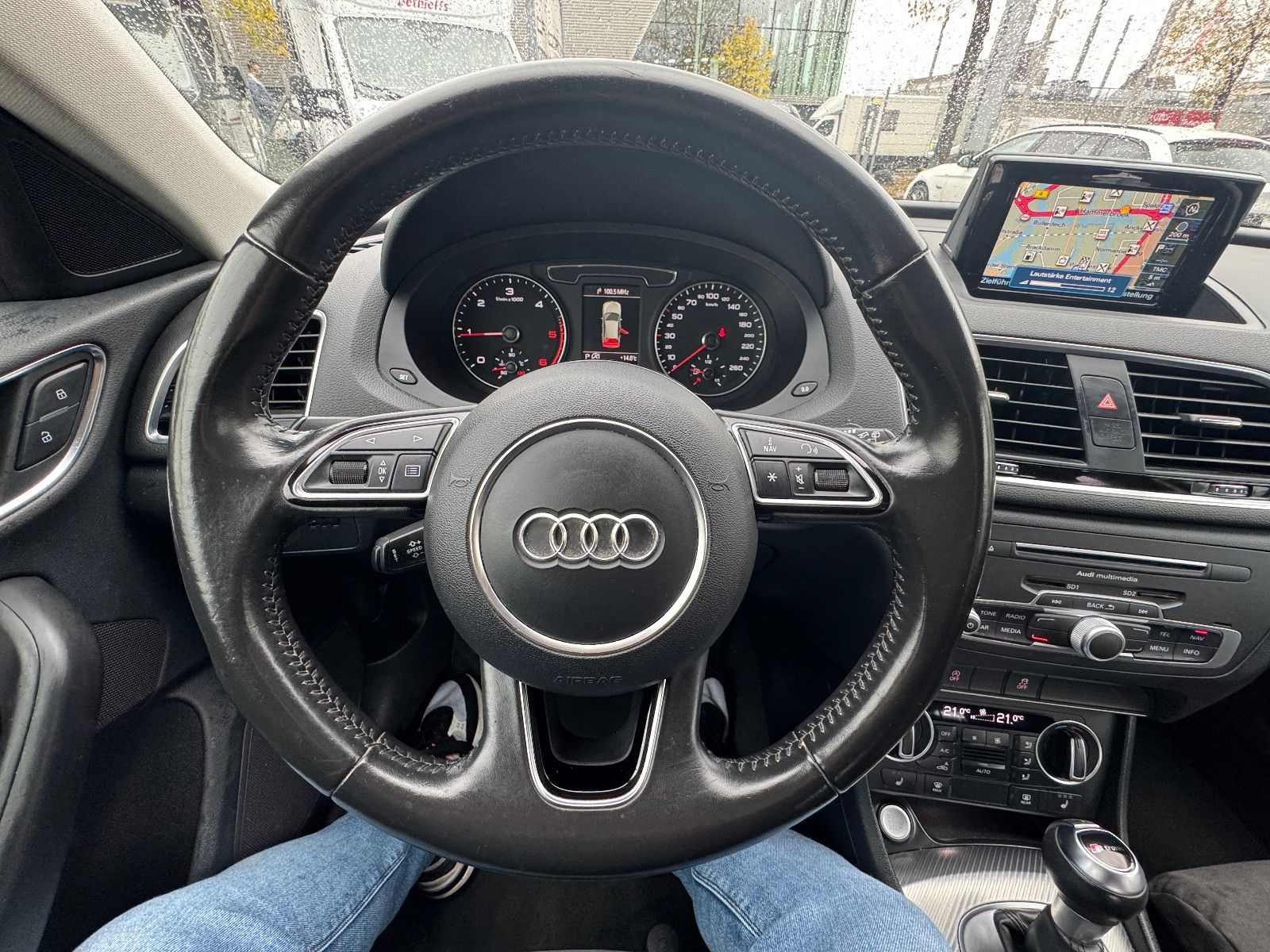 Fahrzeugabbildung Audi Q3 2.0 TDI QUATTRO S-TRONIC S-LINE SPORTPAKET
