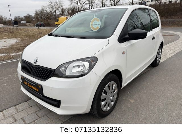 Skoda Citigo Cool Edition SHZ KLIMA GARANTIE