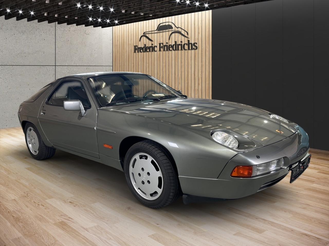 Porsche 928 S4 Felsengrün Topzustand nur 94tkm