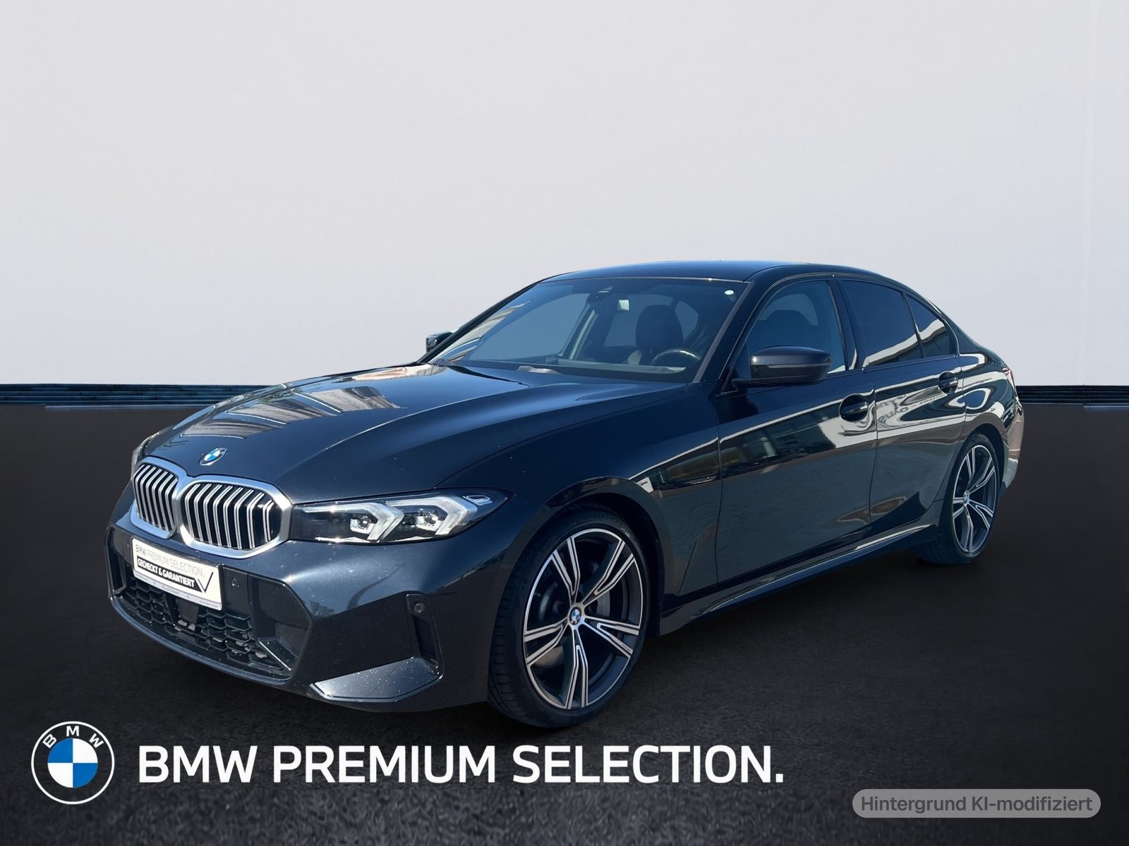 BMW 330d LIMOUSINE M SPORT AHK VIRT COCK TEMPOMAT S foto 1