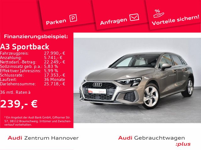 Audi A3 Sportback e-tron S line 40 TFSIe HuD Kamera L