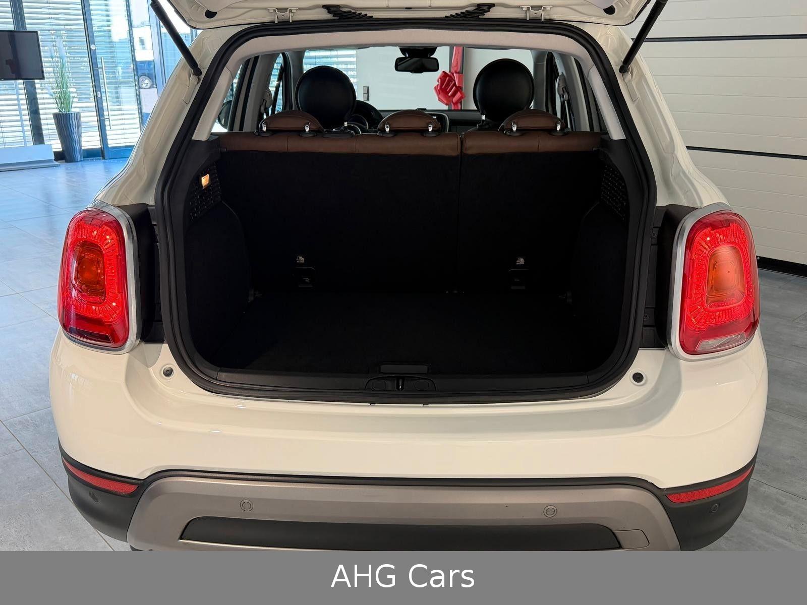 Fiat 500X CROSS 4X4 2,0 TDI DSG*LEDER*ALU*PDC*R-KAMAR