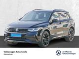 Volkswagen Tiguan 2.0 TDI DSG 4Motion R-Line Navi AHK IQ.Li - Volkswagen Tiguan: Schwarz