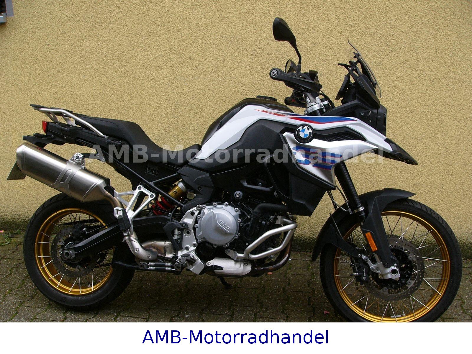 BMW F 850 GS Rallye -Top /wenig km / viele Extras-
