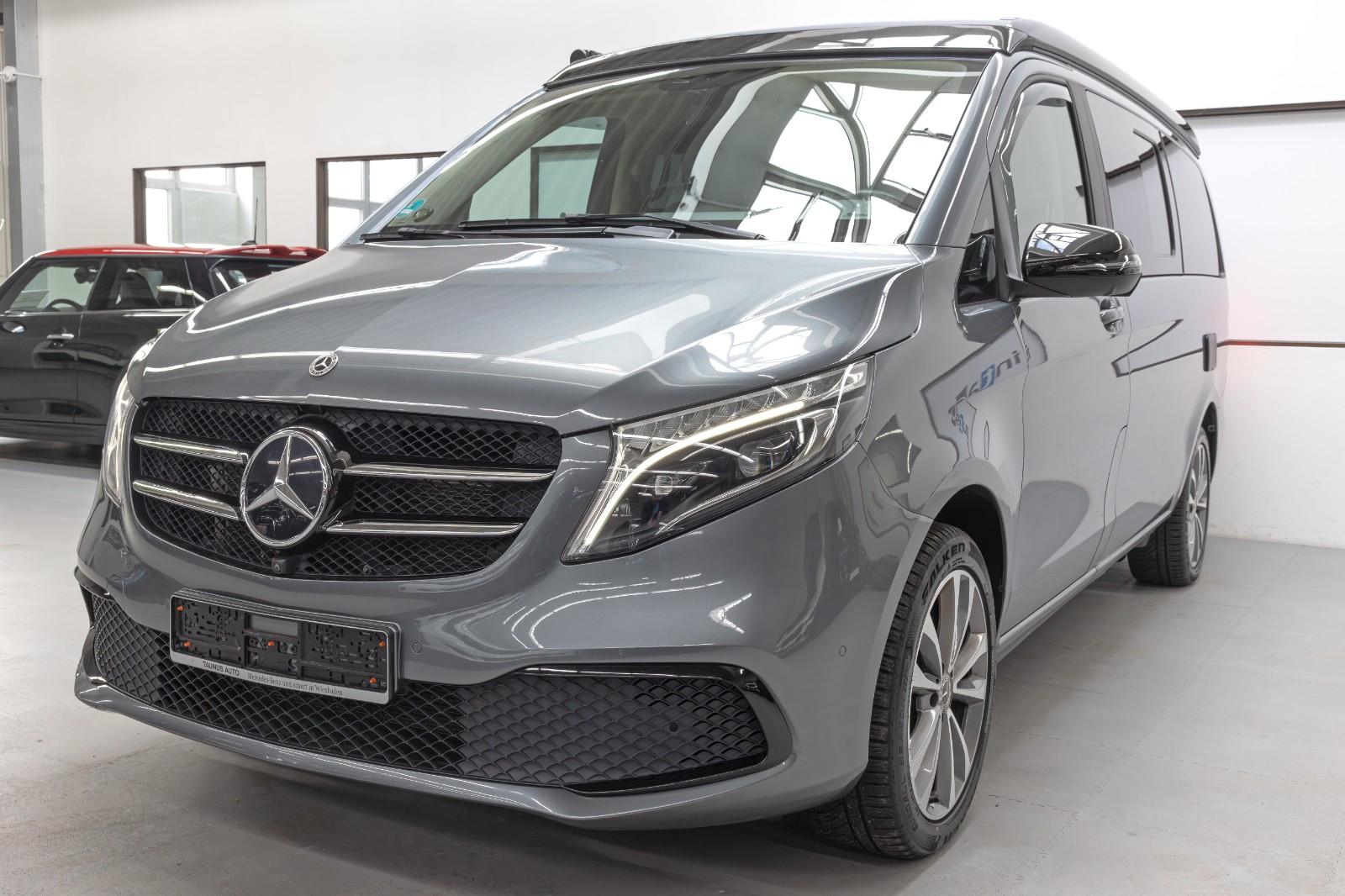 Mercedes-Benz Marco Polo 300d 4 Matic LED Navi+ Distronic 360!