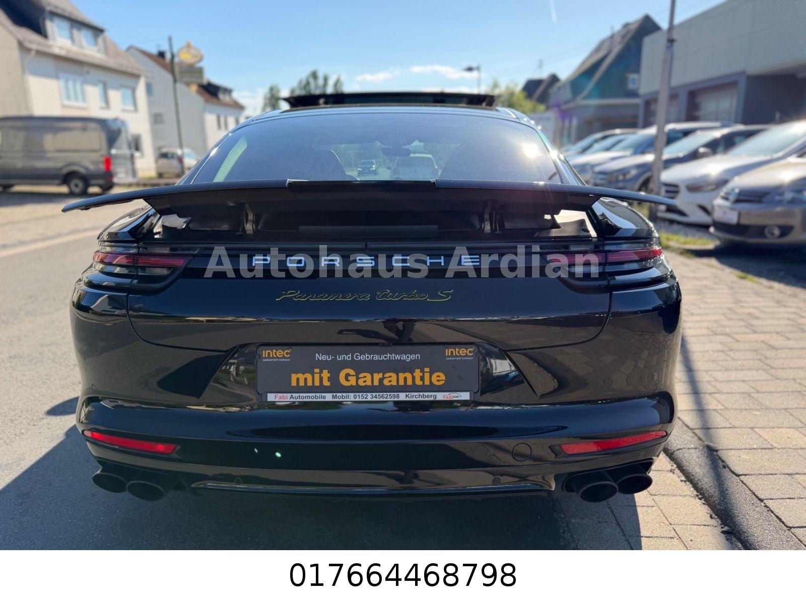 Porsche Panamera Turbo S E-Hybrid+VOLLAUSSTATTUNG+PANO+