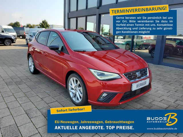 Seat Ibiza 1.5 TSI DSG FR / Navi / ACC / Kessy