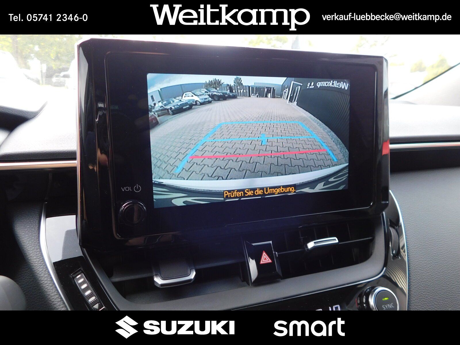 Suzuki Swace - Bild 18